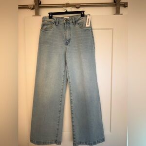 Hudson Jeans Women's Sky Blue Flare Jeans